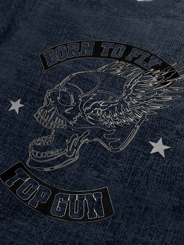 Top Gun: High Neck T-shirt – Shop The Arena