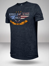 Top Gun: King Of The Skies T-Shirt - Grunge Navy