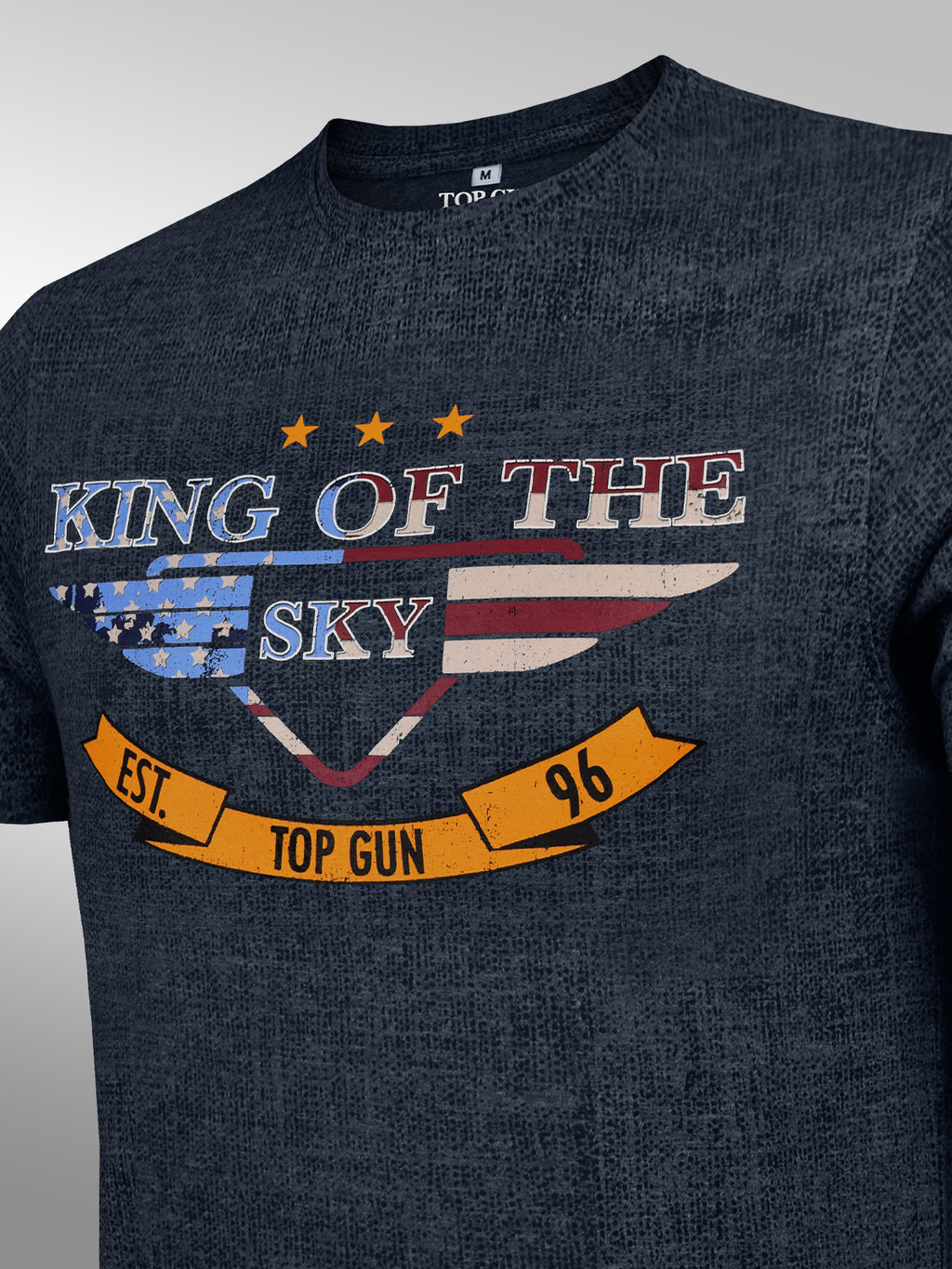 Top Gun Navy Blue Tee