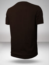 Top Gun: Gun Metal T-Shirt - Brown