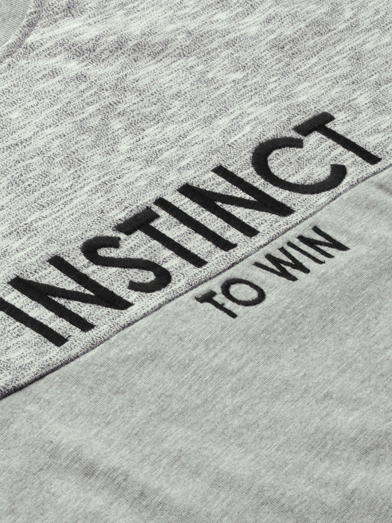 YWC 'Instinct to Win' Printed T-Shirt
